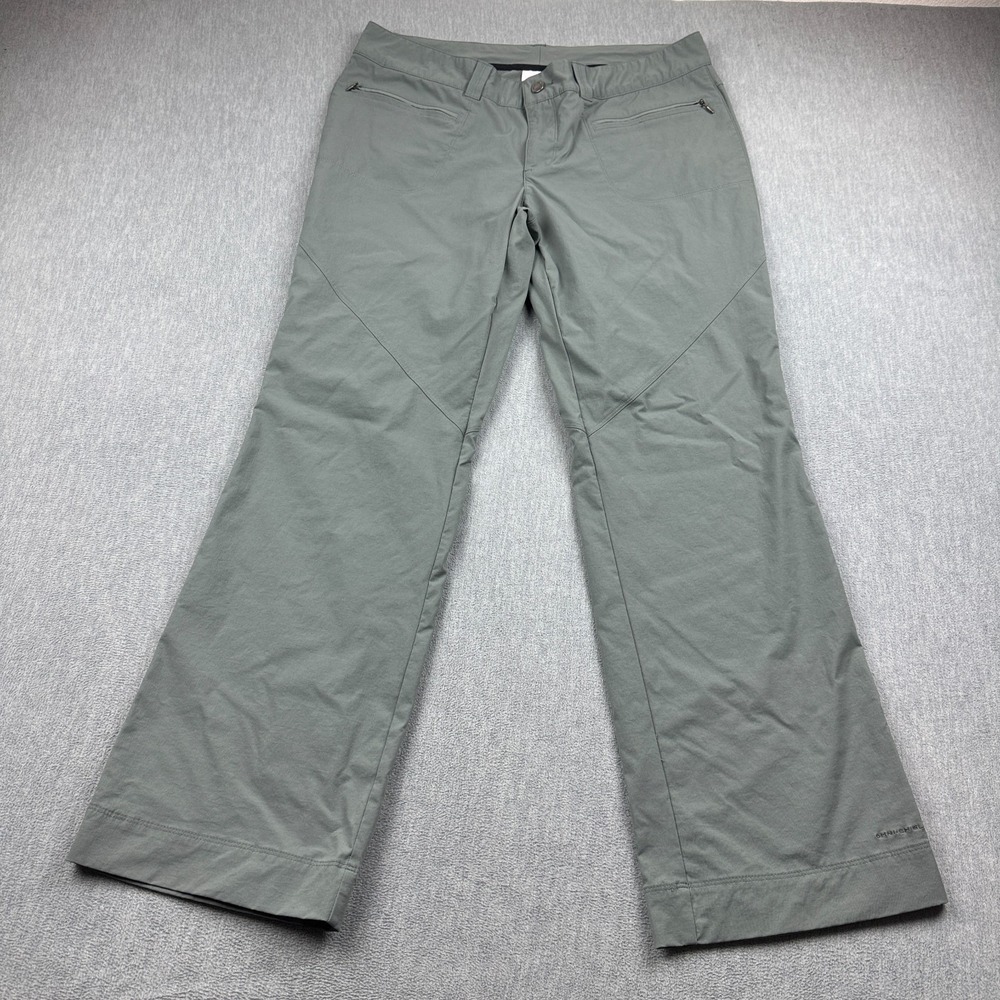 Columbia Pants Womens 16 36x32 Green Mumbai Mover II Ankle Outdoor Hiking Travel